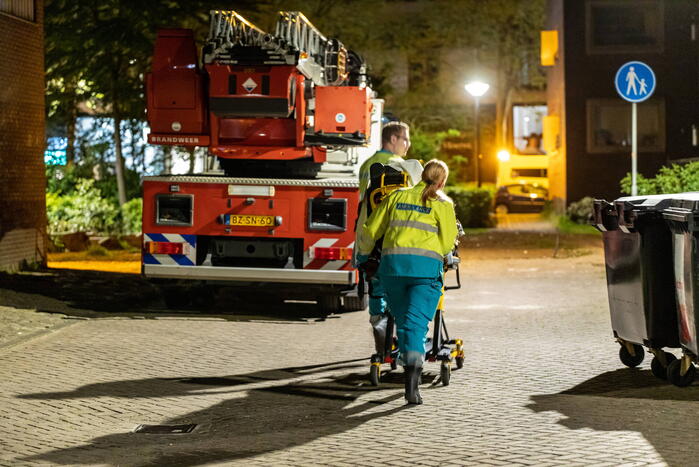 Gewonde bij explosie in woning