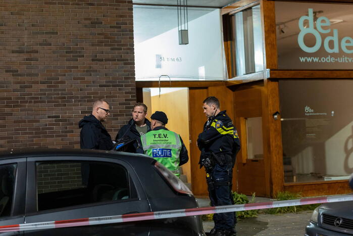 Gewonde bij explosie in woning