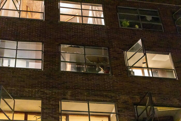 Gewonde bij explosie in woning