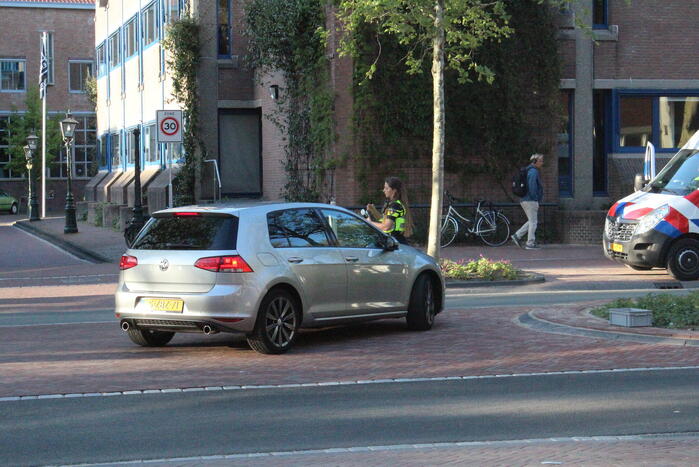 Politie houdt grootschalige alcoholcontrole