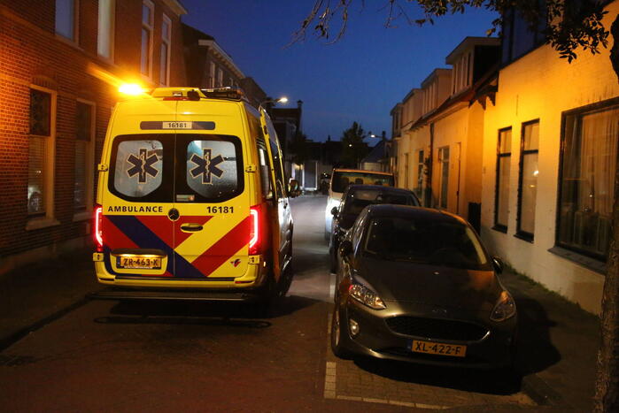 Fietser raakt gewond na eenzijdige aanrijding met auto