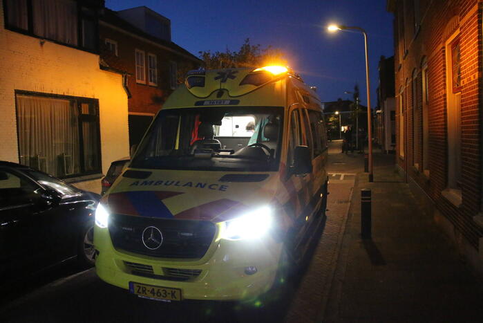 Fietser raakt gewond na eenzijdige aanrijding met auto