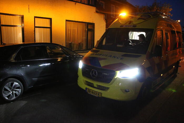 Fietser raakt gewond na eenzijdige aanrijding met auto