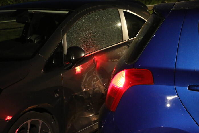 Drankrijder zorgt voor flinke schade