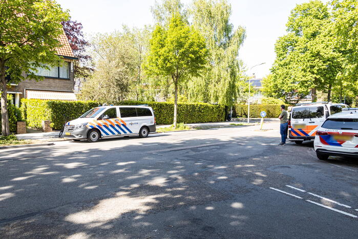 Fietser gaat onderuit en raakt gewond