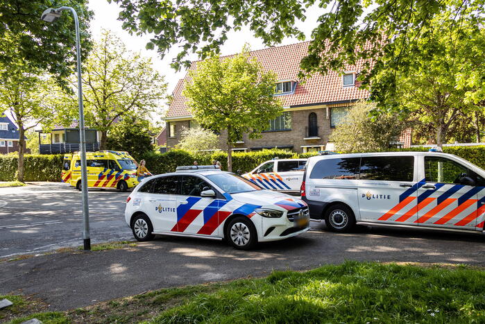 Fietser gaat onderuit en raakt gewond