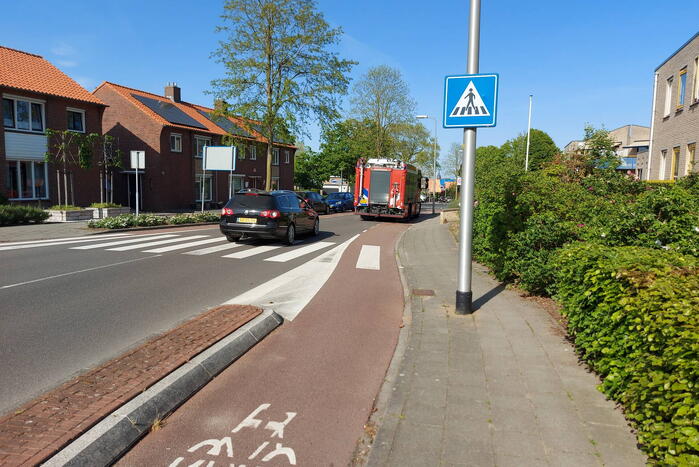 Verzorgingshuis geventileerd na brandlucht