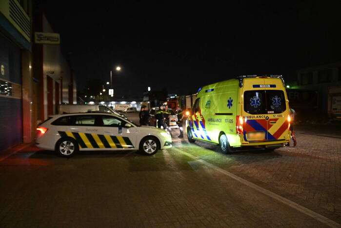 Man mishandeld op straat