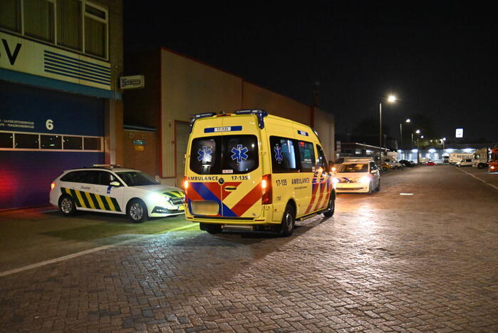 Man mishandeld op straat