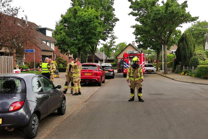Meerdere woningen ontruimd na gaslekkage