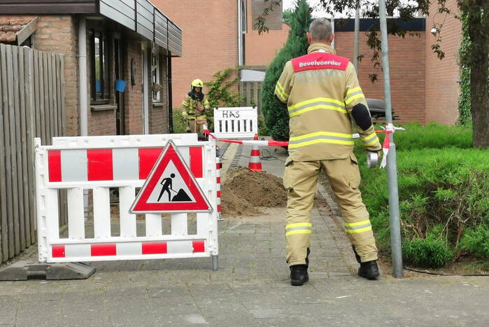 Meerdere woningen ontruimd na gaslekkage