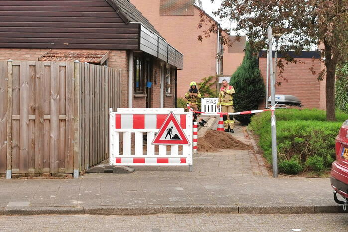Meerdere woningen ontruimd na gaslekkage