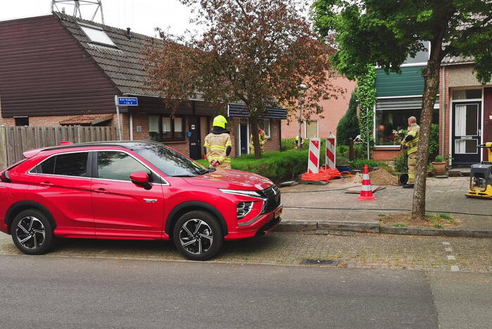 Meerdere woningen ontruimd na gaslekkage