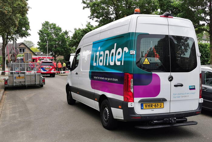 Meerdere woningen ontruimd na gaslekkage