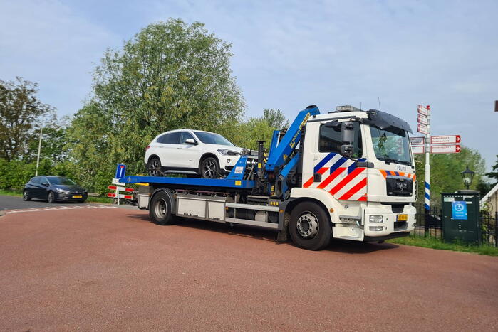 Inval en aanhouding bij boerderijwoning