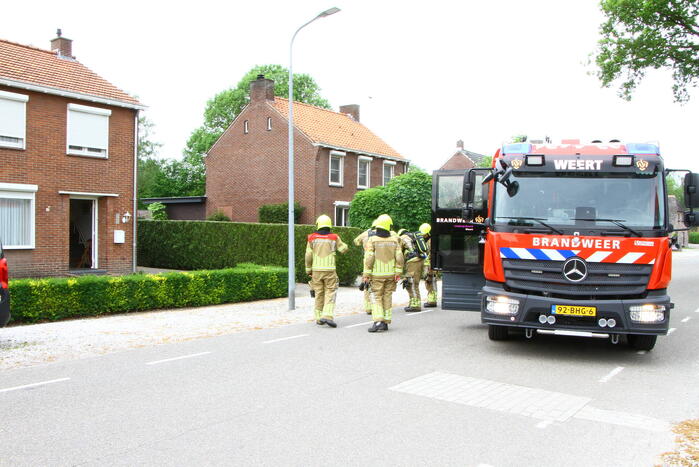 Woning ontruimd vanwege gaslucht
