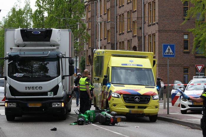 Twee gewonden bij ernstig verkeersongeval