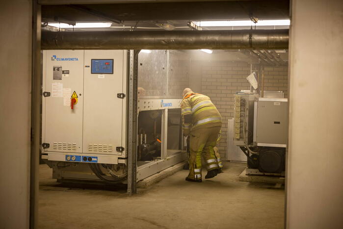 Q-Park parkeergarage dicht na brandmelding