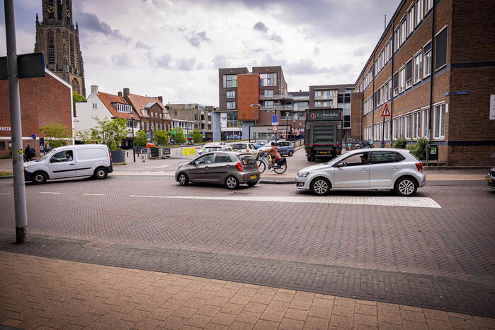 Q-Park parkeergarage dicht na brandmelding