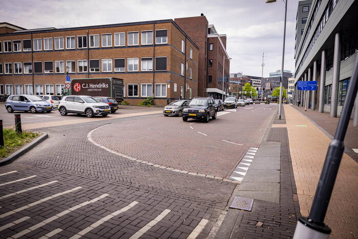 Q-Park parkeergarage dicht na brandmelding