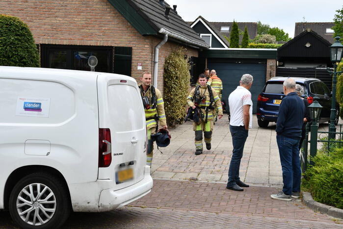 Gaslek ontdekt tijdens vervangen van gasmeter
