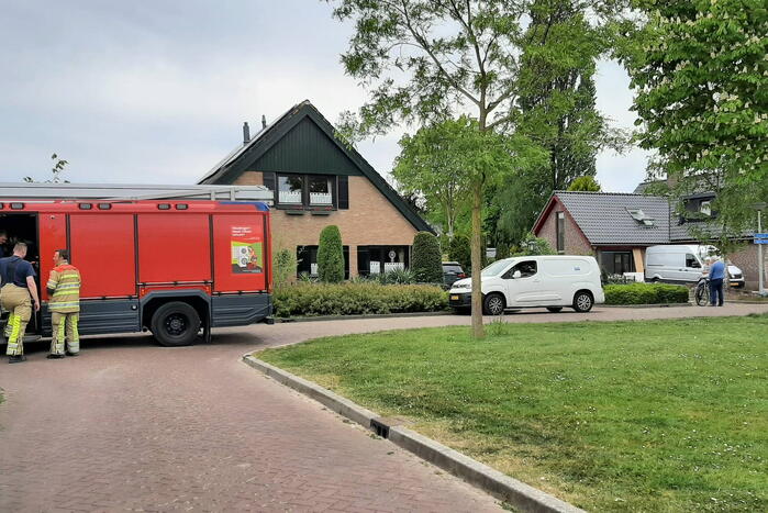 Gaslek ontdekt tijdens vervangen van gasmeter