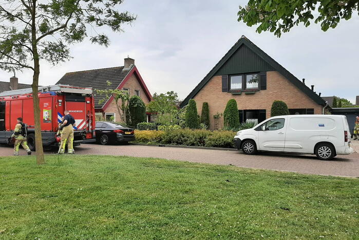 Gaslek ontdekt tijdens vervangen van gasmeter