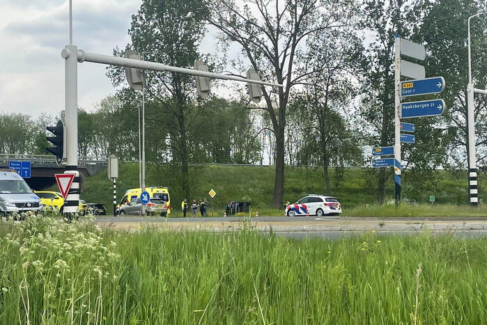 Meerdere auto's betrokken bij aanrijding