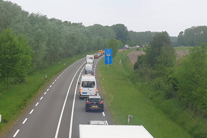 Meerdere auto's betrokken bij aanrijding
