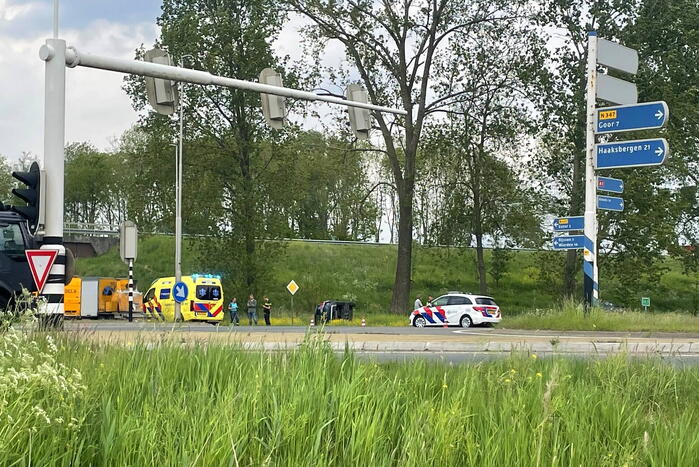 Meerdere auto's betrokken bij aanrijding