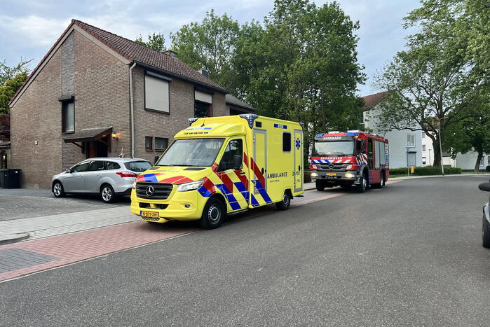 Hulpdiensten ingezet voor vreemde lucht in woning