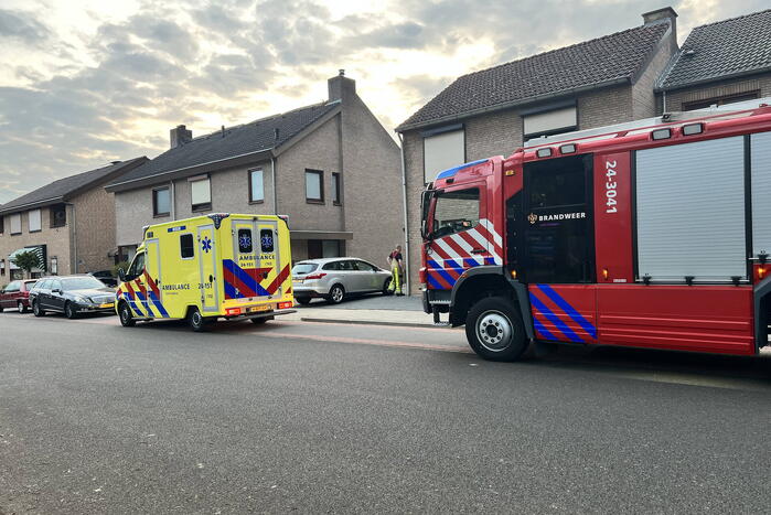 Hulpdiensten ingezet voor vreemde lucht in woning