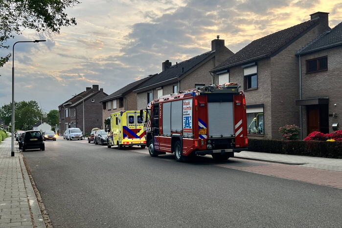 Hulpdiensten ingezet voor vreemde lucht in woning