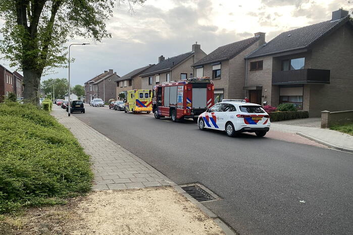 Hulpdiensten ingezet voor vreemde lucht in woning