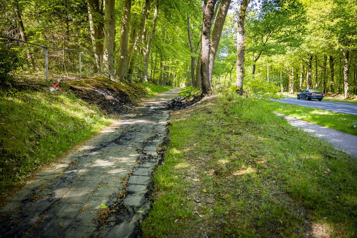 Keistad geteisterd door scooterbranden