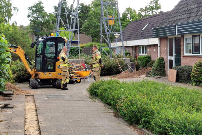 Voor de derde dag op rij gaslekkage in dezelfde straat