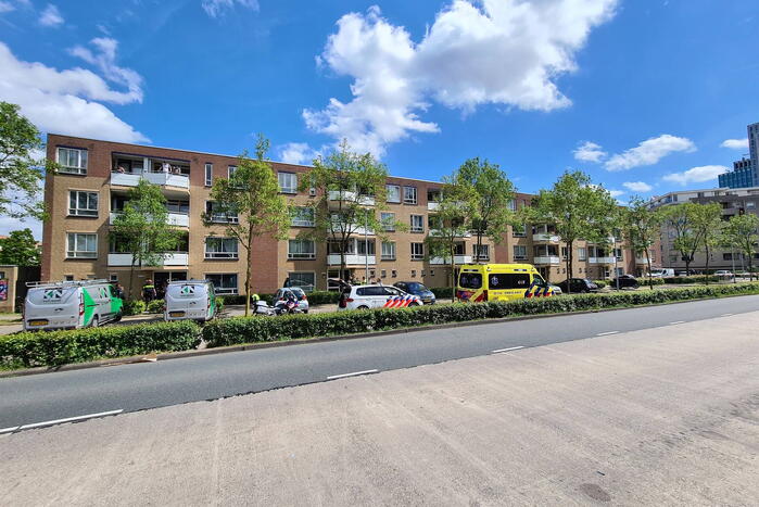 Gewonden bij steekpartij Staatsliedenwijk