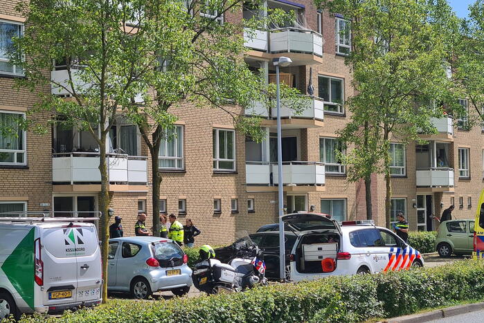 Gewonden bij steekpartij Staatsliedenwijk