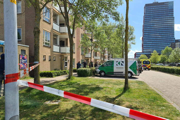 Gewonden bij steekpartij Staatsliedenwijk