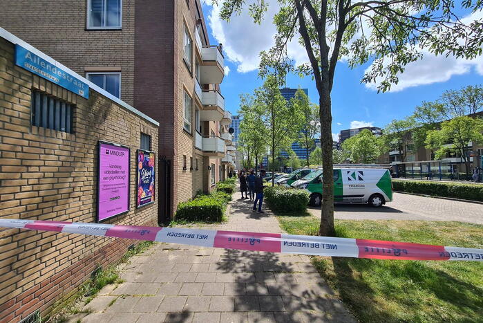 Gewonden bij steekpartij Staatsliedenwijk