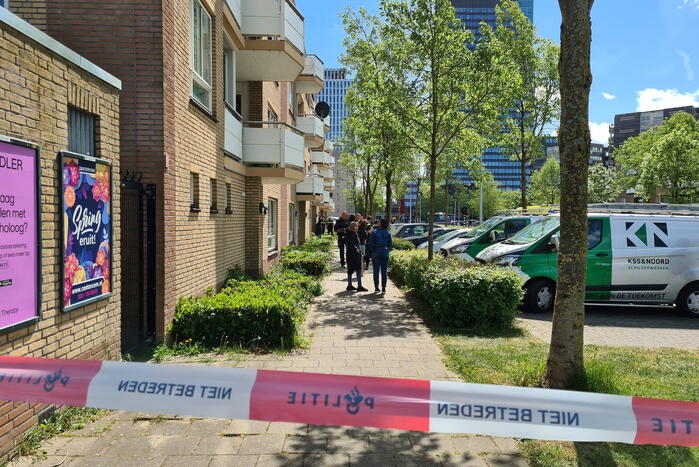 Gewonden bij steekpartij Staatsliedenwijk