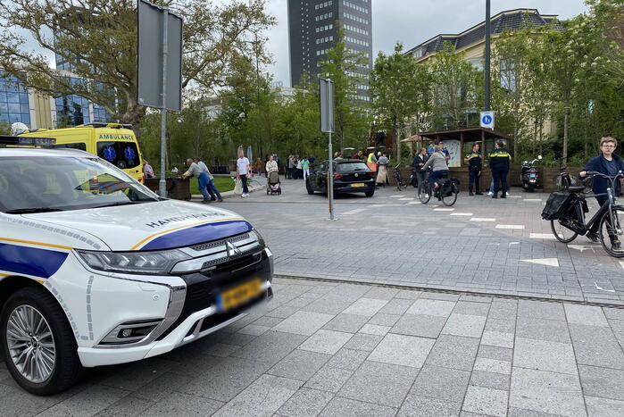 Fietsster aangereden op beruchte oversteekplaats