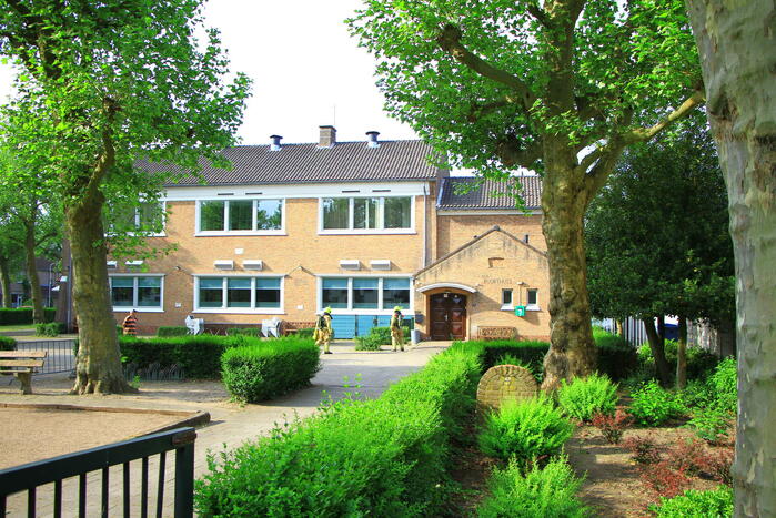 Onderzoek naar gaslekkage bij buurthuis Fatima