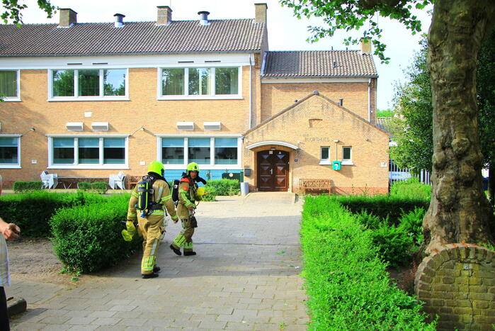 Onderzoek naar gaslekkage bij buurthuis Fatima