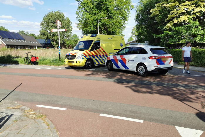 Scooterrijder gewond na val