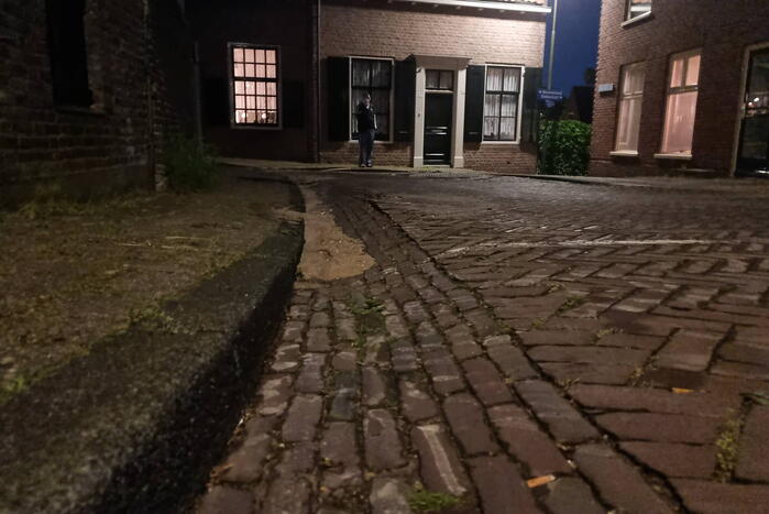 Meerdere wegen afgesloten vanwege waterlekkage