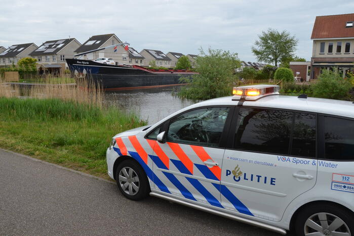Vrachtschip Ilse-Marie ramt meerdere boten