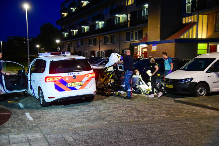 Persoon zwaargewond na steekpartij