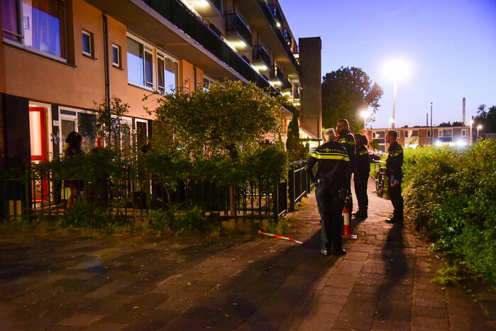 Persoon zwaargewond na steekpartij