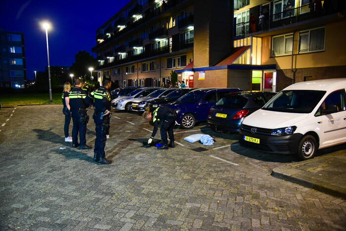 Persoon zwaargewond na steekpartij